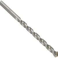 Dewalt DT6612 Drehbohrer/Schlagbohrer, 12 x 200 mm - Hochwertiger Bohrer mit Douglas-Hartmetallschneide für Mauerwerk und vielseitige Funktionen