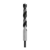 Dewalt Chrom-Vanadium Holz-Spiralbohrer DT4514 zum Einsatz auf Bohrmaschinen, Hartfaserplatten, Sperrholz, Hart und Weichholz 14 mm, Gesamtlänge: 160 mm, Arbeitslänge: 107 mm