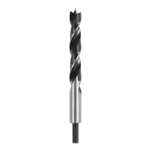 Dewalt Chrom-Vanadium Holz-Spiralbohrer DT4514 zum Einsatz auf Bohrmaschinen, Hartfaserplatten, Sperrholz, Hart und Weichholz 14 mm, Gesamtlänge: 160 mm, Arbeitslänge: 107 mm