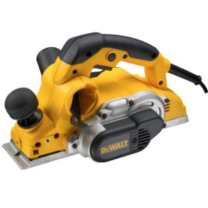 Dewalt Hobel (82 mm) D26500K - Leistungsstarker 1.050 Watt-Hobel mit elektronischer Drehzahlsteuerung und plangefräster Hobelsohle für präzises Arbeiten