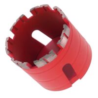 PRODIAMANT Diamant Dosensenker 82 mm x M16 Beton, Ziegel, Mauerwerk - hochwertiges Werkzeug für schnelles und sauberes Bohren