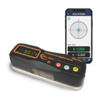 Digi-Pas 2-Achsen Präzisionsmessgerät mit Bluetooth-Verbindung, hohe Genauigkeit und Einfachheit für Messungen