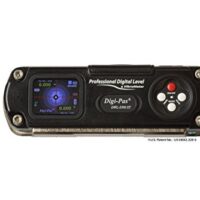 Digitale 2-Achsen Maschinen-Wasserwaage Digi-Pas DWL 3500XY mit hoher Genauigkeit von 0,001° für Heimwerker und Industriebranche