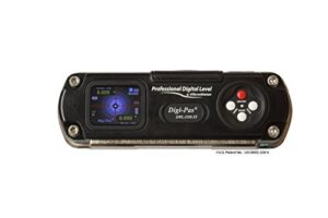 Digitale 2-Achsen Maschinen-Wasserwaage Digi-Pas DWL 3500XY mit hoher Genauigkeit von 0,001° für Heimwerker und Industriebranche