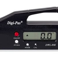Digitale Wasserwaage mit hoher Genauigkeit, ideal für Heimwerken, Bauwesen und Industrie