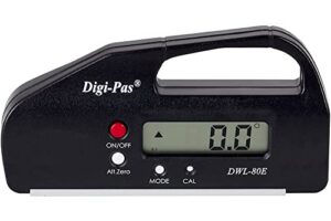 Digitale Wasserwaage mit hoher Genauigkeit, ideal für Heimwerken, Bauwesen und Industrie