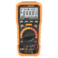 Digital Megohmmeter zur Messung von Isolierung, Frequenz und Niederspannung für elektrische Ausrüstung mit hoher Genauigkeit und Sicherheit