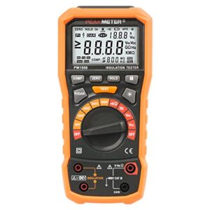 Digital Megohmmeter zur Messung von Isolierung, Frequenz und Niederspannung für elektrische Ausrüstung mit hoher Genauigkeit und Sicherheit