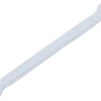 Doppel-Maulschlössel mit 5 x 5,5 mm Schlülsweite aus Chrom-Vanadium-Stahl für Heimwerker und Handwerker
