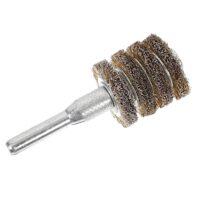 Drahtbürsten für Bohrmaschinen, Lagige Stahlbürsten zur Rostentfernung auf Metalloberflächen, Langlebig und Robust, Ergänzung für Elektrowerkzeuge