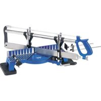 Draper 550 mm Präzisions-Gehrungssäge, hochwertiges Werkzeug für Heimwerker und Handwerker, präzise Gehrung von Holzbrettern und anderen Materialien
