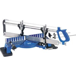 Draper 550 mm Präzisions-Gehrungssäge, hochwertiges Werkzeug für Heimwerker und Handwerker, präzise Gehrung von Holzbrettern und anderen Materialien