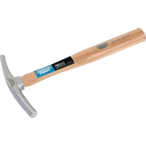 Draper Expert 19724, Magnetsicher Zweckenhammer, mit Griff aus Hickoryholz, 190 g, hochwertiger Zweckenhammer, Magnetkopf, Karbonstahl, magnetisiert, präzise Arbeit, komfortabler Griff, leicht zu handhaben