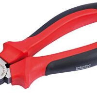 Draper Redline 67988 Diagonal-Seitenschneider mit weichen Griffen und einer Länge von 160 mm, hochwertiger Werkzeug für Heimwerker und Profis