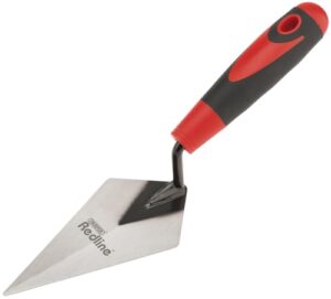 Hochwertige Maurerkelle Draper Redline 69118 mit langem Einsatz und weichem Griff für Heimwerker und Profis