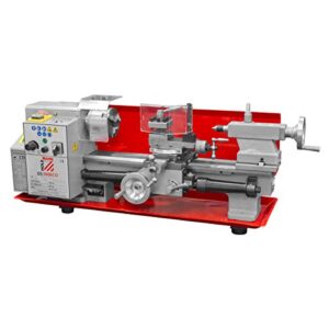 Holzmann Drehmaschine ED 300ECO, hochwertige Metalldrehbank für Heimwerker und Profis, Leistung 230 V