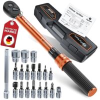 Drehmomentschlüssel für Fahrräder, 1-25Nm, präzise Drehmomentregulierung, hochwertiges Werkzeug für Reparatur und Wartung von Fahrrädern