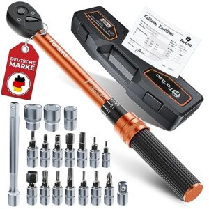 Drehmomentschlüssel für Fahrräder, 1-25Nm, präzise Drehmomentregulierung, hochwertiges Werkzeug für Reparatur und Wartung von Fahrrädern