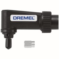 Der Dremel 575 Winkelaufsatz ist ein hochwertiger Zubehör für Ihre Drehwerkzeuge. Mit diesem Aufsatz können Sie Ihr Dremel Werkzeug schnell und einfach in ein rechtwinkliges Werkzeug umwandeln.