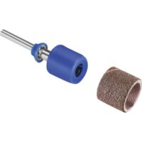Dremel SC407 EZ SpeedClic Schleifband mit Schleifdorn - Universelles Werkzeug für Multifunktionswerkzeuge zum Schleifen von Aluminium, Plexiglas, Kunststoff und vielen anderen Materialien.