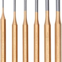 BRILLIANT TOOLS Durchtreiber-Satz 6-teilig für Heimwerker und Handwerker, hochwertige Werkzeuge von KS Tools