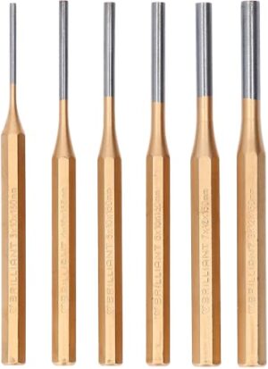 BRILLIANT TOOLS Durchtreiber-Satz 6-teilig für Heimwerker und Handwerker, hochwertige Werkzeuge von KS Tools