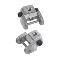 Dytabepl 2 Pack - Laubsäge Dekupiersäge, Sägeblattadapter und Metallhalter für obere/untere Sägeblätter