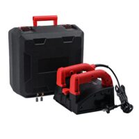 Elektrische Betonfräse 1200W für Mauernut-, Schlitz- und Wandbohrarbeiten mit Anti-Rutsch-Doppelgriff und Tiefenverstellung von 1-4mm