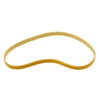 Hobel-Antriebsriemen, 05012111, gelber Flachriemen, 8 mm x 340 mm, Ersatz für kaputten Riemen
