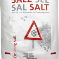 ESCO Streusalz Auftausalz Streugut 25kg - Hochwertiges Produkt für die Oberflächenreinigung mit weichen und reinigenden Wirkung.