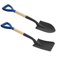 Gartenwerkzeuge, Mini-Schaufel und Spitzer Rundspaten, Profi-Set für Gartenarbeiten