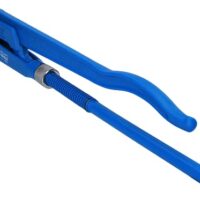 Professionelle Eckrohrzange von BRILLIANT TOOLS, 2 Zoll lang, 45 Grad gewinkelt, ideal für engere Räume und Heimwerker
