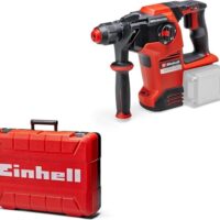 Einhell Akku-Bohrhammer Herocco 36/28 Power X-Change, Twin-Pack, Bohren/Hammerbohren/Meißeln mit/ohne Fixierung, 3.2 Joule, bürstenlos, SDS+, inkl. E-Box, ohne Akku/Ladegerät
