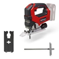 Einhell Professional Akku-Stichsäge TP-JS 18/135 Li BL Power X-Change, leistungsstarke und zuverlässige Stichsäge für Heimwerker und Handwerker mit Brushless-Motor, integrierte LED-Lichtquelle und zschaltbaren Pendelhub
