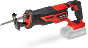 Einhell Akku-Universalsäge mit Sägeblatt, 18V, 26 mm Hubhöhe, für Holzschneiden und mehr
