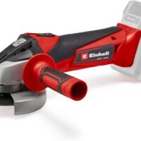 Einhell Akku-Winkelschleifer TC-AG 18/115 Li-Solo Power X-Change, 18 V, 115 mm Scheibendurchmesser, 28 mm Schnitttiefe, Softstart, ohne Trennscheibe, ohne Akku