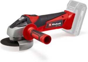 Einhell Akku-Winkelschleifer TC-AG 18/115 Li-Solo Power X-Change, 18 V, 115 mm Scheibendurchmesser, 28 mm Schnitttiefe, Softstart, ohne Trennscheibe, ohne Akku