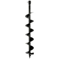 Original Einhell Erdbohrer als Zubehör für Akku-Erdbohrer, Bohrdurchmesser 120 mm, Bohrerlänge 80 cm