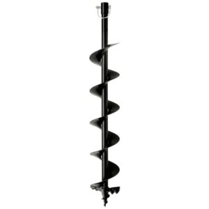 Original Einhell Erdbohrer als Zubehör für Akku-Erdbohrer, Bohrdurchmesser 120 mm, Bohrerlänge 80 cm