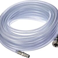 Original Einhell Gewebeschlauch 10 m, Kompressor-Zubehör, PVC-Gewebe, max. Arbeitsdruck 15 bar