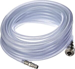 Original Einhell Gewebeschlauch 10 m, Kompressor-Zubehör, PVC-Gewebe, max. Arbeitsdruck 15 bar