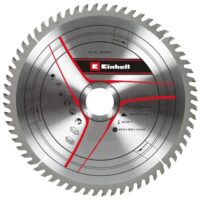 Original Einhell Kreissägeblatt 210x30 für Akku-Zug-Kapp-Gehrungssägen und Akku-Tischkreissägen, Ø 210 mm, Aufnahme 30 mm, 64 Zähne, Schnittbreite 1,8 mm