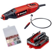 Einhell Schleif- und Gravur-Werkzeug TC-MT 150 E, Leistungsstarkes Werkzeug für kleinere Reparaturen und Bastelarbeiten an verschiedenen Materialien.
