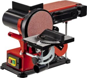 Einsetzbarer Schwenkmechanismus für optimale Anpassung und hohe Effizienz beim Bearbeiten von Metall-, Holz- und Kunststoffoberflächen