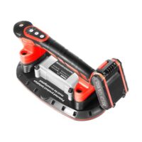 Elektrischer Fliesenrüttler 21V 2000mAh Hand Fliesen Vibrationsgerät für Granit, Glas und Keramik Wandfliesen mit hoher Saugkraft von bis zu 80kg und schneller Arbeitsgeschwindigkeit von 3000-13000rpm