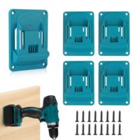 Wandhalterung für Makita 18V Elektrowerkzeuge, praktische Lösung für Werkstatt und Garage