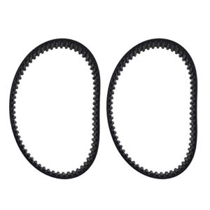 Ersatzteil für SKIL Hobelmaschine, Antriebsriemen 201mm x 12mm mit 67 Zähnen, kompatibel mit SKIL 1500, 1500H, 1506H1, 1507, 1510H1 und 1555