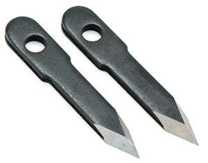 Falke-Ersatzmesser-für-den-Falke-Kreisschneider-FKS-H,-FKS-X-und-FKS-X-PLUS-2-Stück-HSS-für-Holz-Kunststoff-Blech