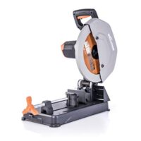 Kappsäge mit 2200 Watt, HM-Sägeblatt, Multi-Material-Schneiden, Holz, Aluminium, Stahl, Kunststoff