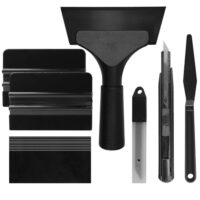 Folierungs Werkzeug Set, Rakel Set, Auto Tönungsfolie, Folierung Set, Vinyl Werkzeug Kit, Car Wrapping Folie, Fensterfolien, Tapeten